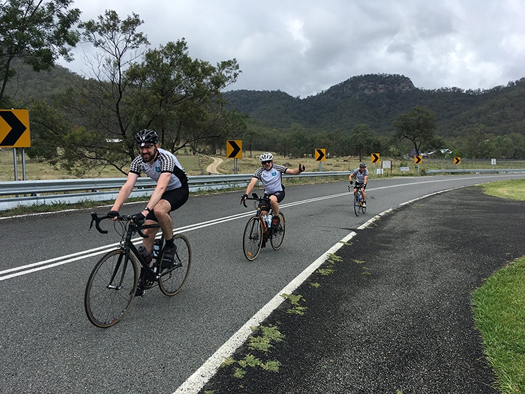 Bike For Bibles - Hunter 100